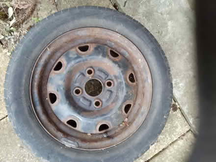 Photo of free Used Car tyre (CO13) #2