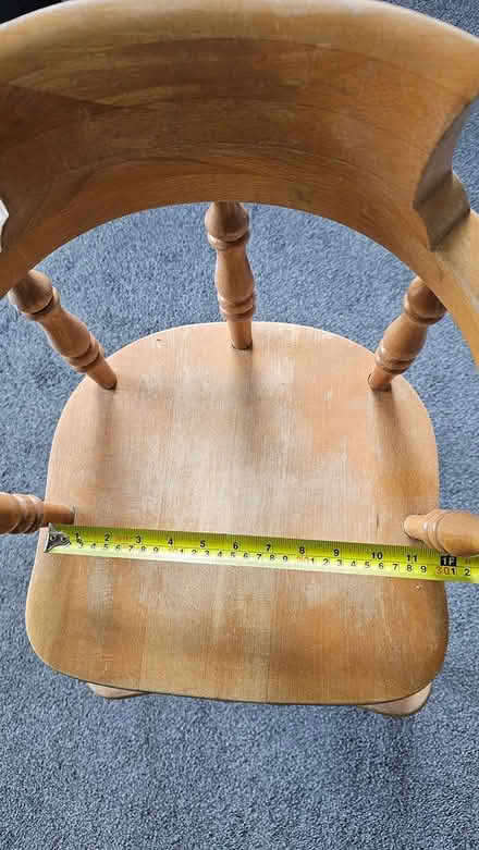 Photo of free Pine child's high chair (Wigmore, Gillingham) #3