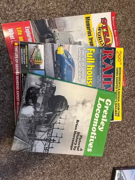 Photo of free 4 Steam Railway DVDs (Heage DE56) #2