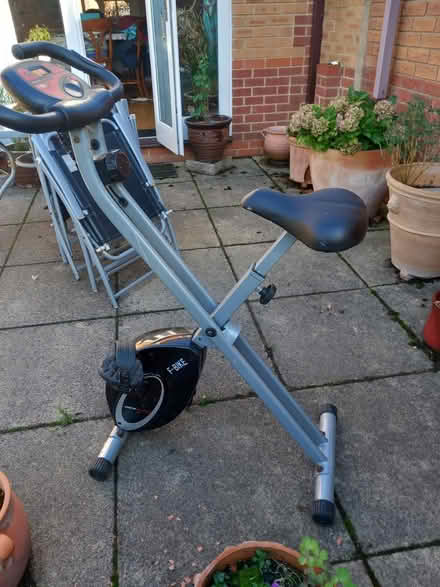 Photo of free Exercise bike (Abingdon OX14) #1