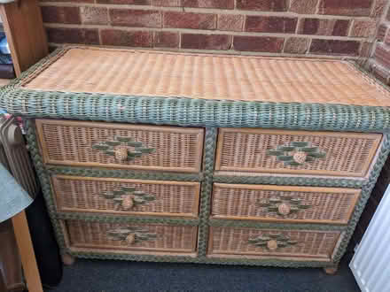 Photo of free Country kitchen style wicker unit (Old Woking GU22) #1