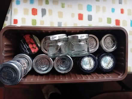 Photo of free Small jam pots (Kingston Hill ST18) #1