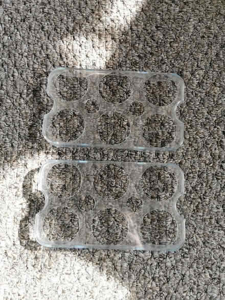 Photo of free 2x egg holders for fridge (Hilltown DD3) #1