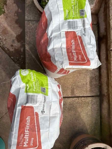 Photo of free Multifinish plaster (Torquay TQ2) #2