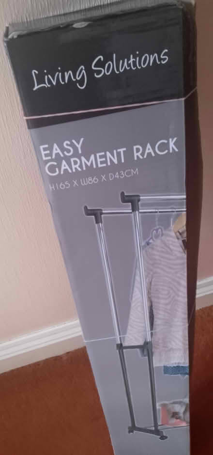 Photo of free Garment Rail (Roffey Horsham) #2
