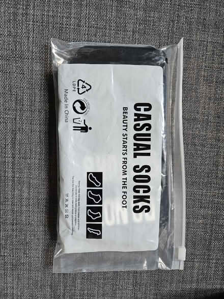 Photo of free 'Do not disturb' novelty socks (Liphook) #1