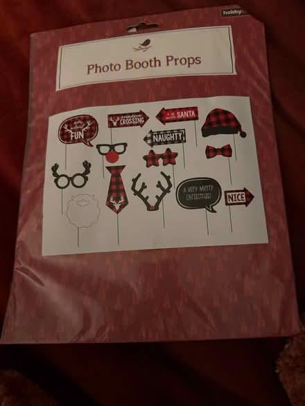 Photo of free Photo Booth props (Whempstead SG12) #1