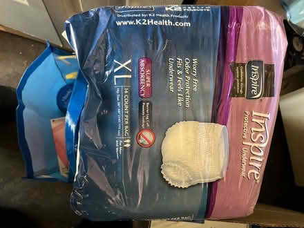 Photo of free X large disposable briefs (Bayville) #1
