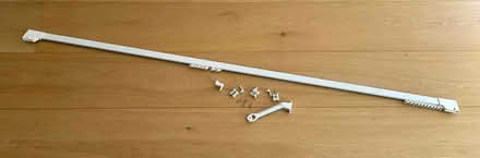 Photo of free Swish white curtain rail & fixings (Ifold RH14) #1