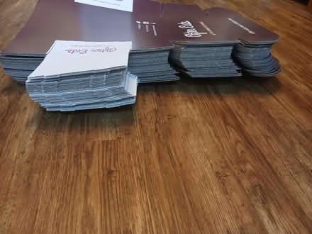 Photo of free Cardboard boxes Flat Approx 50 (Yate BS37) #2