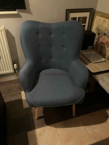 Photo of free Chair and cusion (Houghton Regis LU5) #1