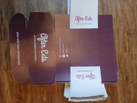 Photo of free Cardboard boxes Flat Approx 50 (Yate BS37) #1