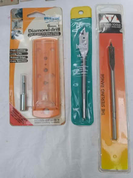 Photo of free Assorted drill bits & saw kit (Ruislip HA4) #3
