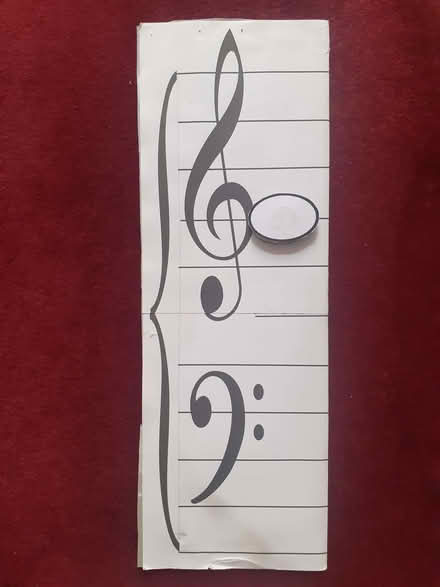 Photo of free magnetic music quiz (King's Cross N1) #1