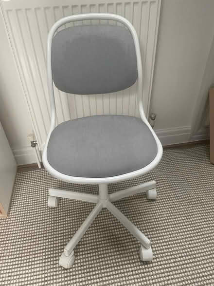 Photo of free IKEA kids desk chair (Northfields) #1