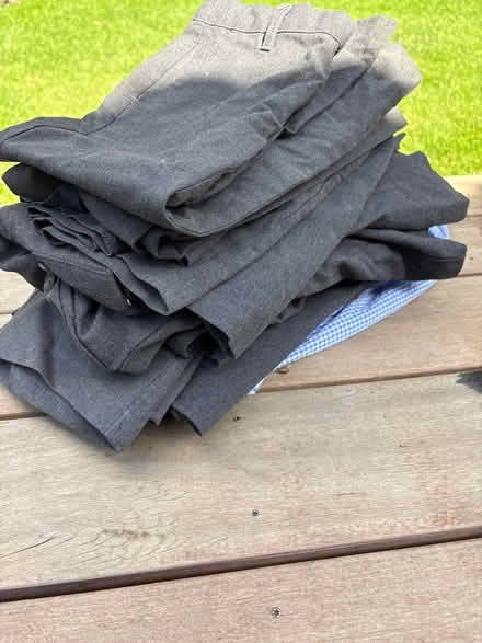 Photo of free Large bundle of grey uniform (TW7) #1