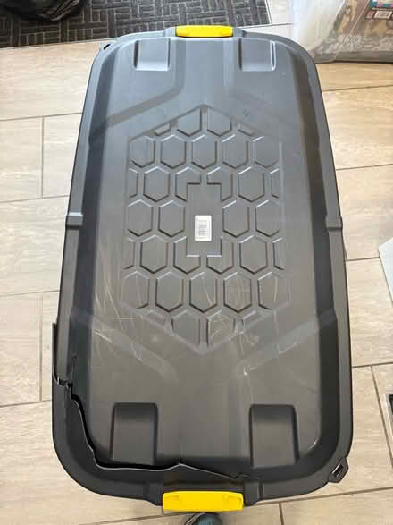 Photo of free Huge storage box with lid (Egremont CH44) #1