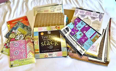 Photo of free Large amount of Craft items (Shepherds Bush) #1