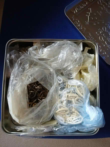 Photo of free Curtain hooks etc (Henley in Arden B95) #1