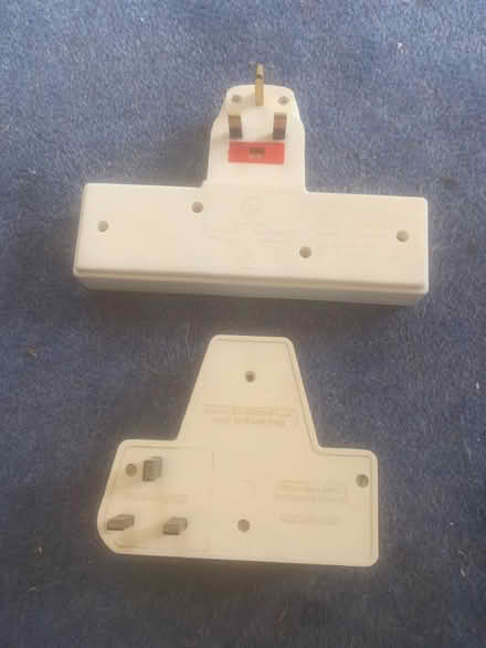 Photo of free Multi-way plugs (West Reading RG1) #2