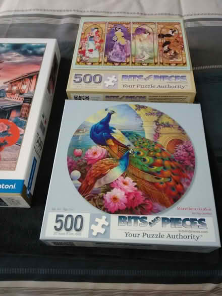 Photo of free 5 complete lovely jigsaws (Heacham PE31) #4