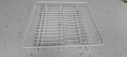 Photo of free White dish drainer / rack (COP YO23) #1