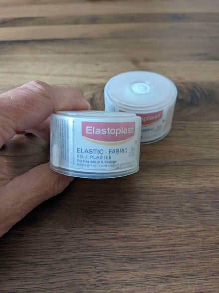 Photo of free Fabric plasters UNUSED (Congleton Hightown) #1