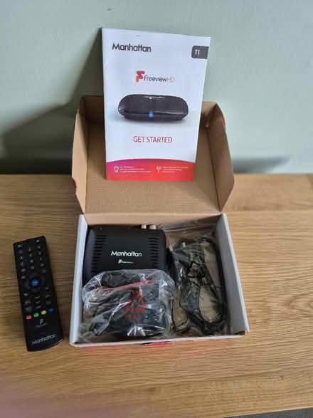Photo of free FREEVIEW Box (Portishead BS20) #2