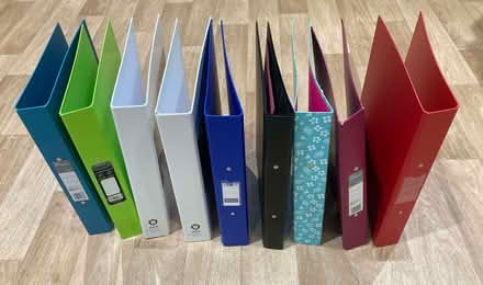 Photo of free A4 folders x 9 (Willerby HU10) #1