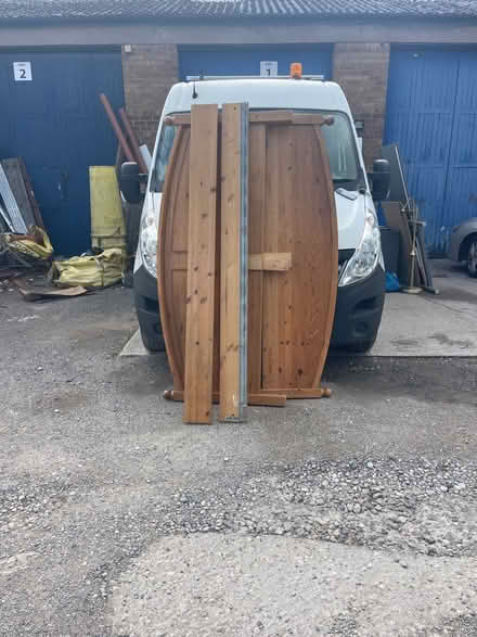 Photo of free Super king size bed frame (Boughton CH3) #1