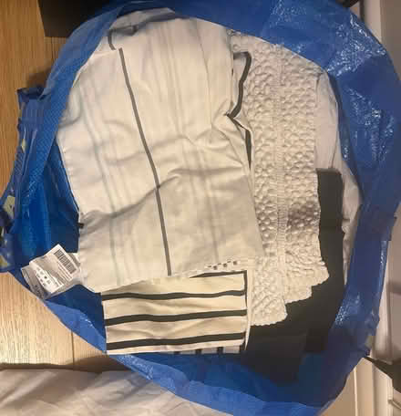 Photo of free Double Duvet and bed linen (used) (Whyteleafe, CR3) #2