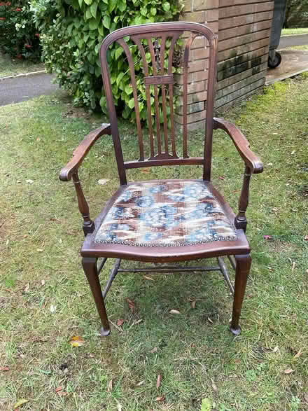 Photo of free Wooden chair (Bournemouth BH4) #1