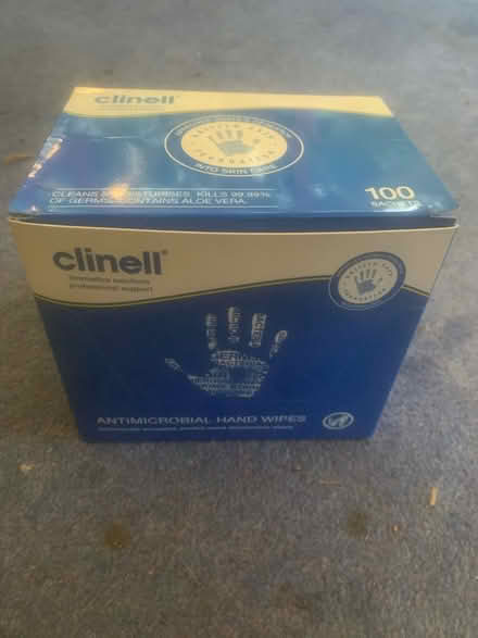 Photo of free Hand wipes (West Reading RG1) #1