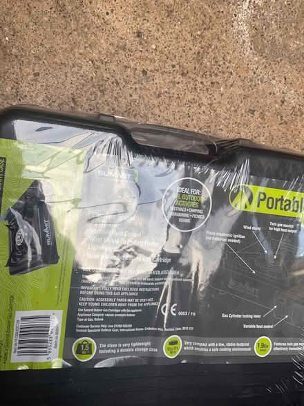 Photo of free Portable Gas Cooker and Gas (Minehead) #3