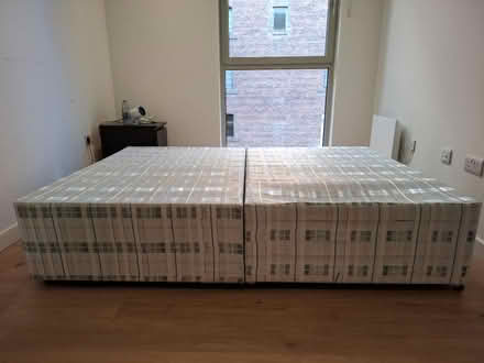 Photo of free Double Bed Frame with Mattress (Leith EH6) #1