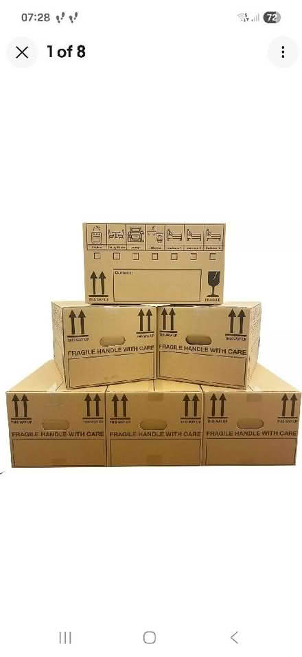 Photo of Cardboard boxes for moving (Addiscombe CR0) #1