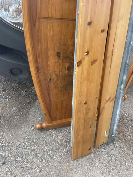 Photo of free Super king size bed frame (Boughton CH3) #2