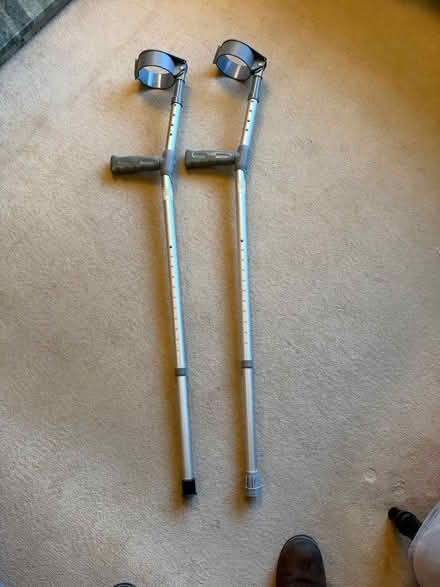 Photo of free Pair of crutches (Little Heath RG31) #1