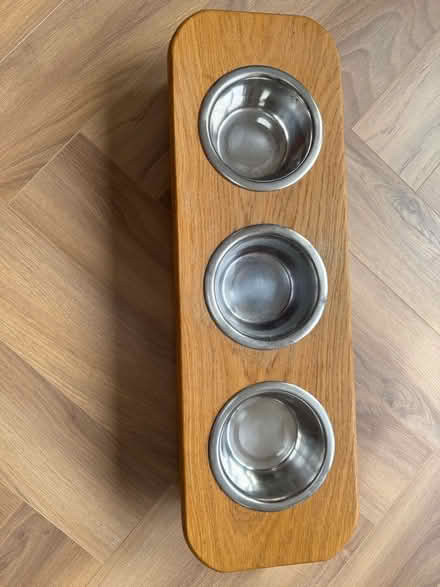 Photo of free Raised pet feeding station (CO14) #2