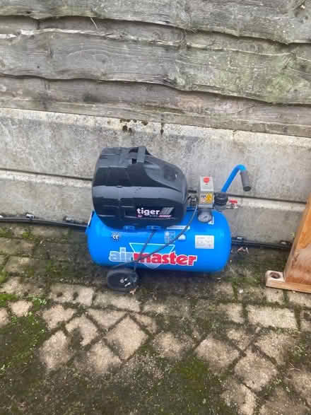 Photo of free Air compressor. Air compressor. (Caldermoor OL15) #1