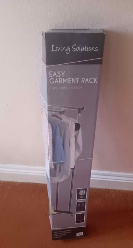Photo of free Garment Rail (Roffey Horsham) #1