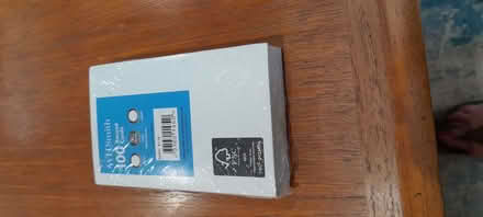 Photo of free Pack of A4 index cards - unopened (Whitegrove RG42) #1
