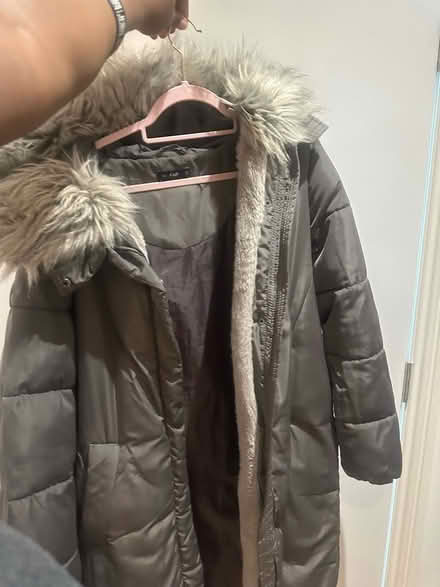 Photo of free Long Winter jacket ,fur jacket, long wool jacket , trench co (Bonnington EH6) #2
