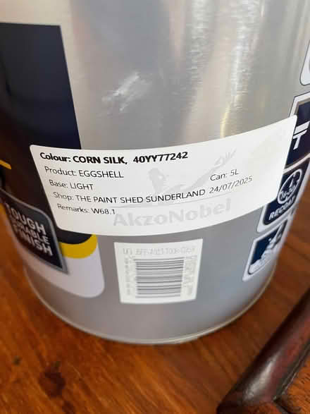 Photo of free 10ltrs paint (Wallasey CH45) #3