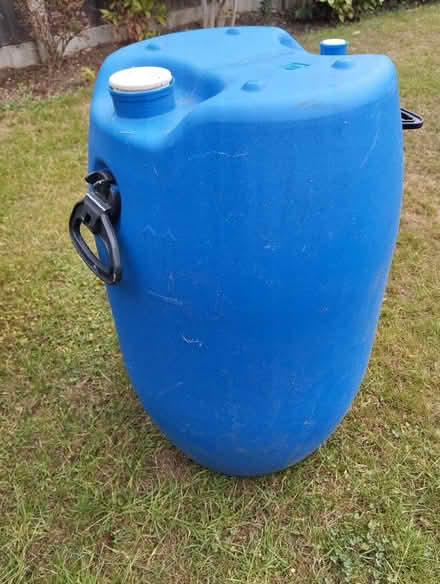 Photo of free Empty 60 litre barrel (Welling DA16) #2