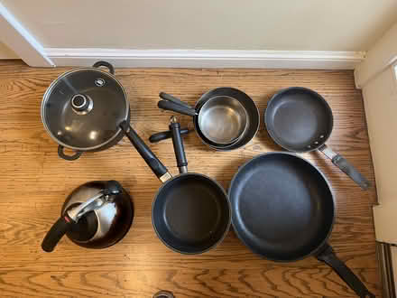 Photo of free Assorted cookware (Berkeley, near Claremont Hotel) #1