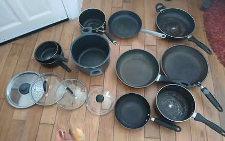 Photo of free Pots and pans (Gale OL15) #1