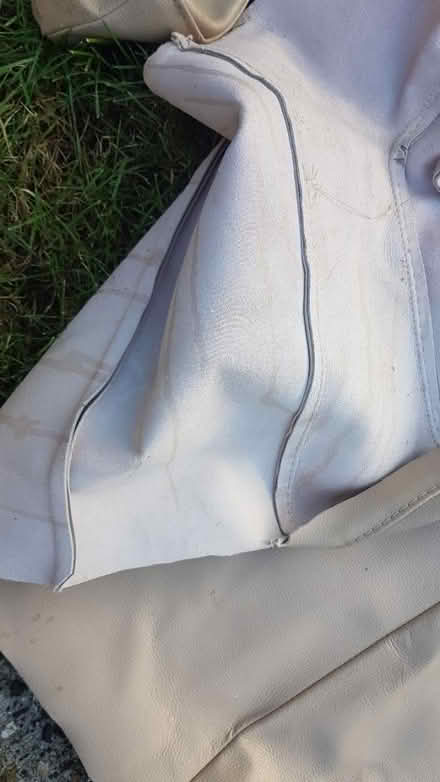 Photo of free Leather for crafting / Cream (Northampton NN3) #2