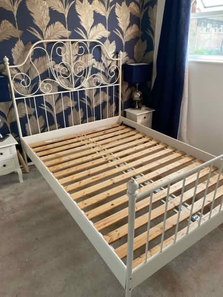Photo of free Double bed (Droiwich WR9) #1