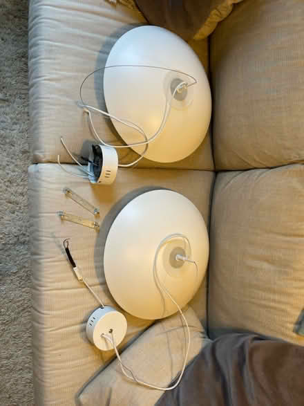 Photo of free LED hanging pendant lights (Angel N1) #2